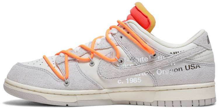 Off-White x Dunk Low 'Lot 31 of 50' DJ0950-116