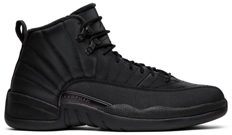 Air Jordan 12 Retro Winterized Triple Black