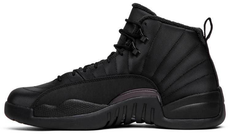 Air Jordan 12 Retro Winterized Triple Black