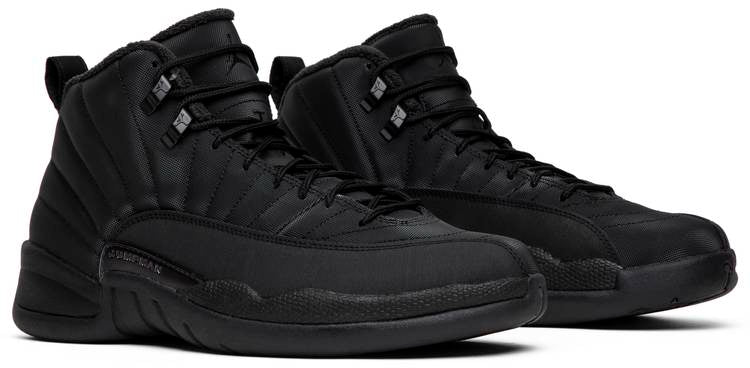 Air Jordan 12 Retro Winterized Triple Black