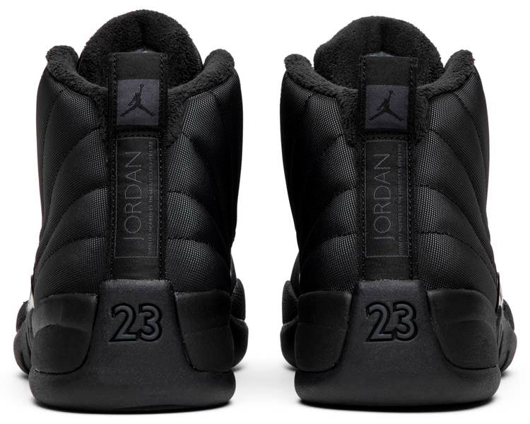 Air Jordan 12 Retro Winterized Triple Black