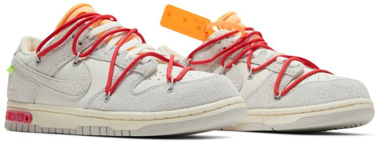 Off-White x Dunk Low 'Lot 40 of 50' DJ0950-103