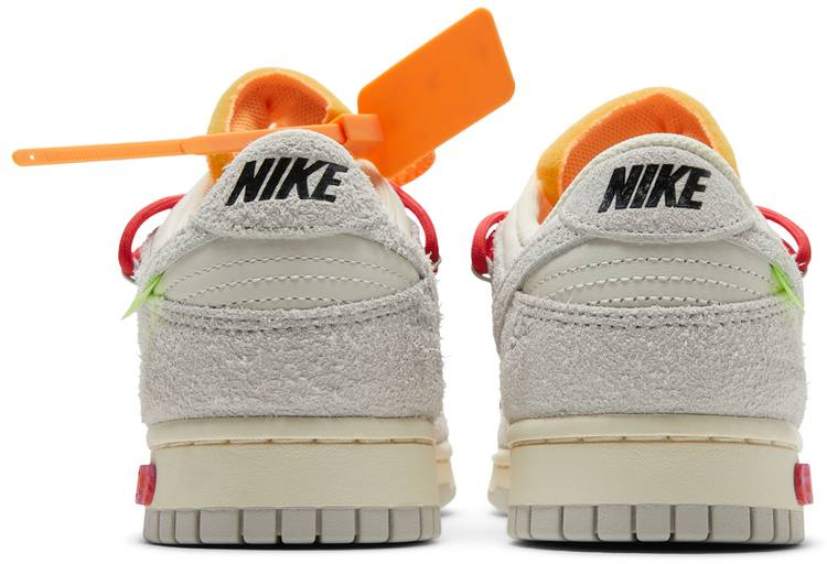 Off-White x Dunk Low 'Lot 40 of 50' DJ0950-103