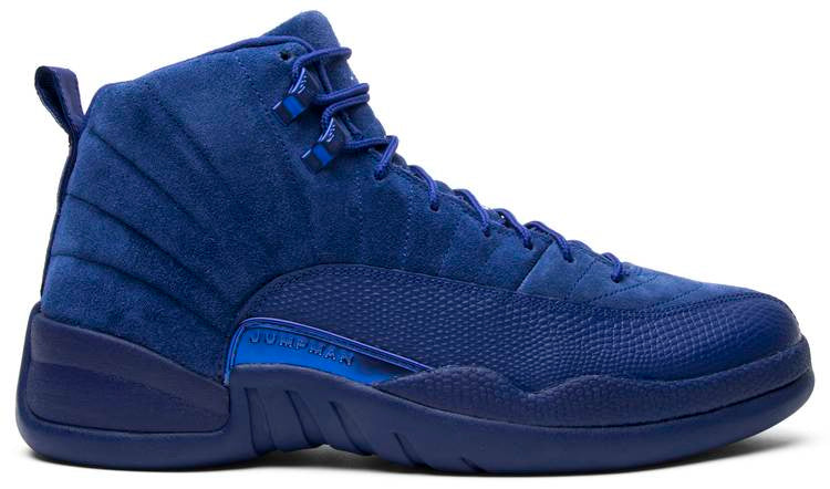 Air Jordan 12 Retro Deep Royal