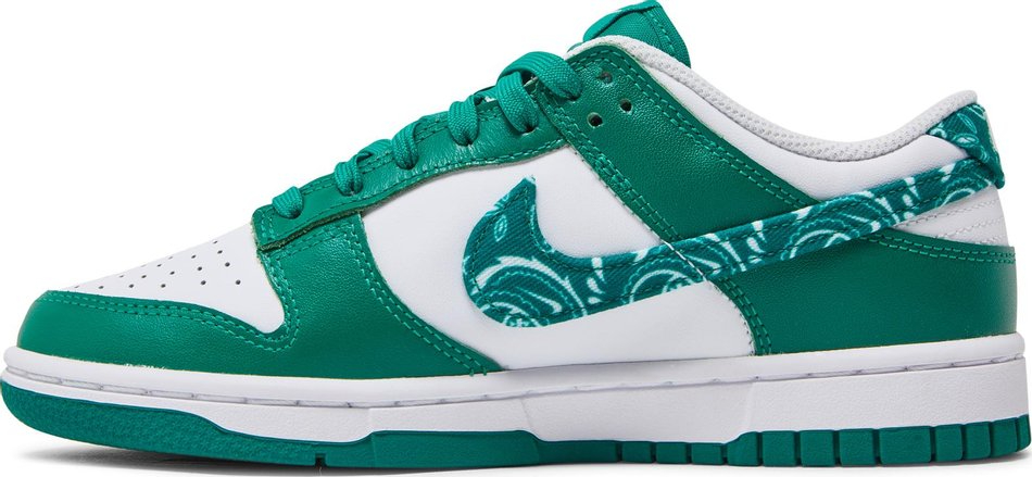 Wmns Dunk Low 'Green Paisley' DH4401-102