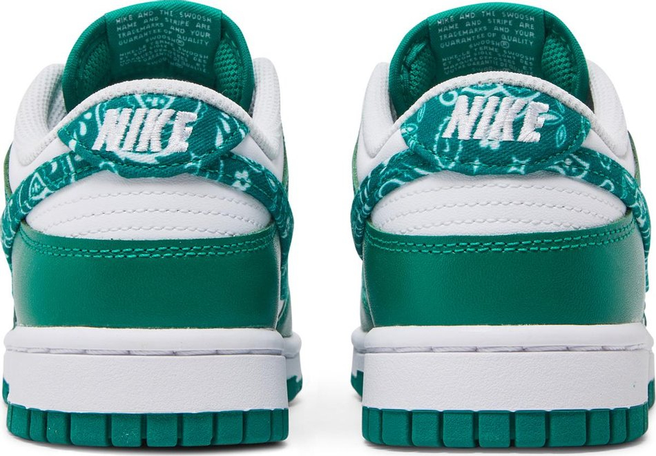 Wmns Dunk Low 'Green Paisley' DH4401-102