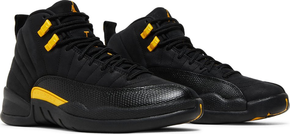 Air Jordan 12 Retro Black Taxi