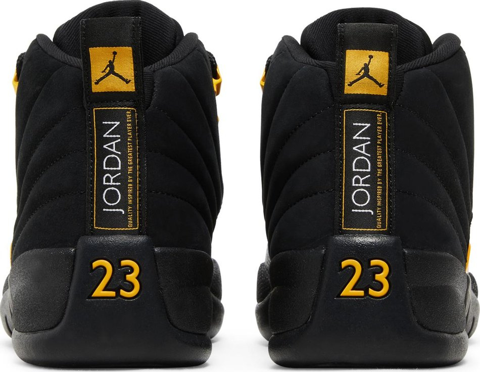 Air Jordan 12 Retro Black Taxi