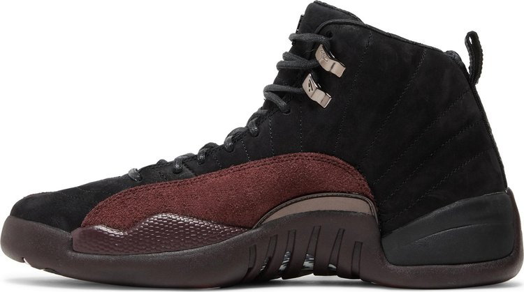 A Ma Mani茅re x Wmns Air Jordan 12 Retro SP Black