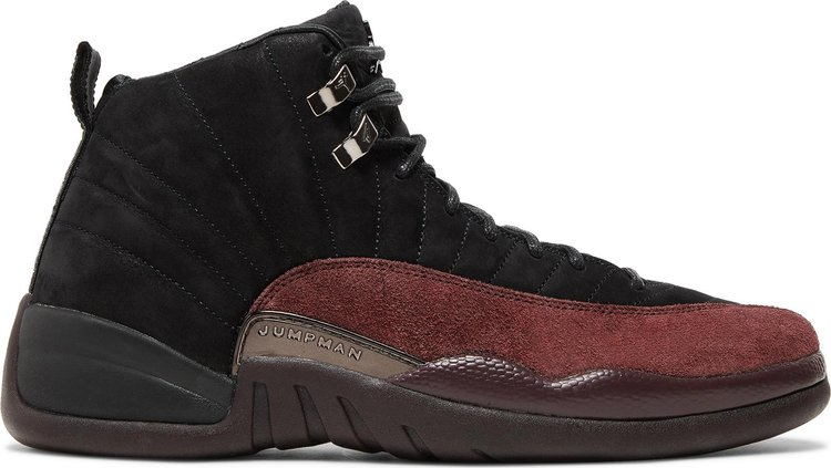 A Ma Mani茅re x Wmns Air Jordan 12 Retro SP Black