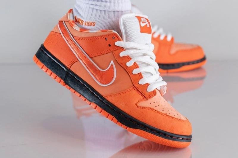 Concepts x Dunk Low SB 'Orange Lobster' FD8776-800