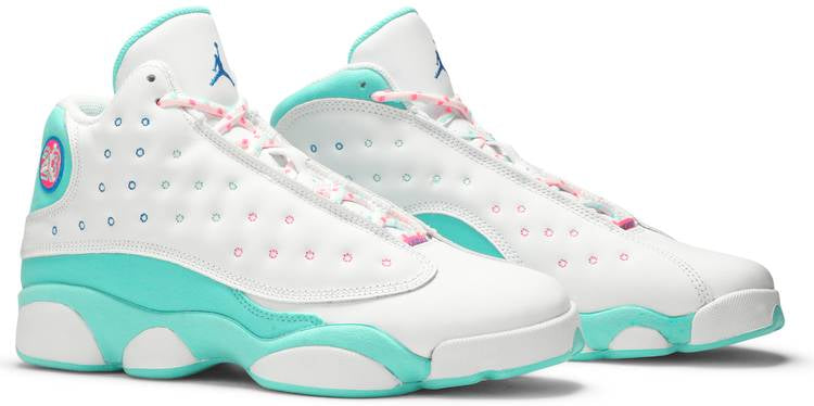 Air Jordan 13 Retro Aurora Green