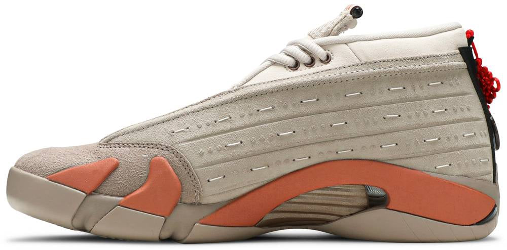 CLOT x Air Jordan 14 Retro Low Terracotta