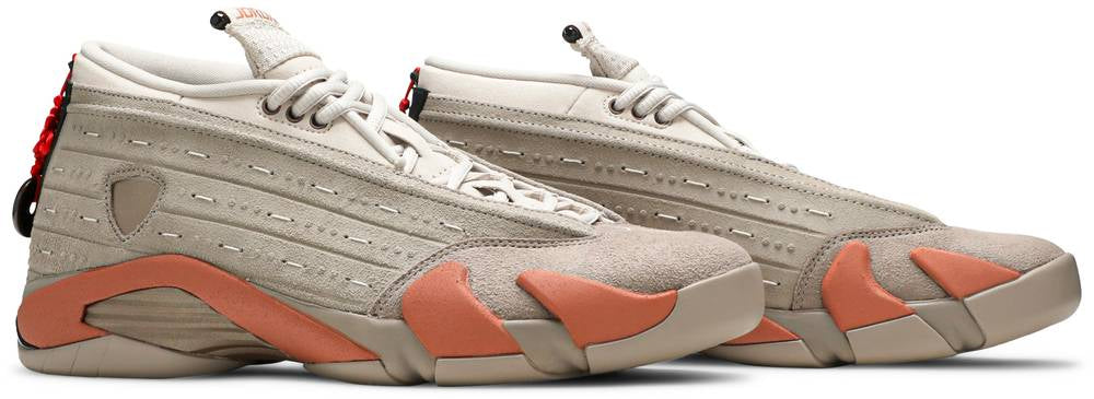 CLOT x Air Jordan 14 Retro Low Terracotta