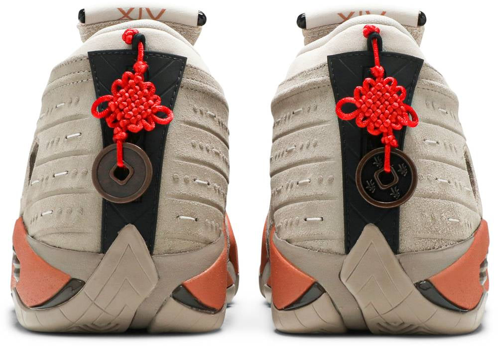 CLOT x Air Jordan 14 Retro Low Terracotta