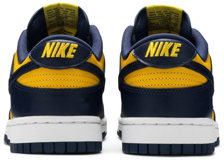 Dunk Low 'Michigan' 2021 DD1391-700