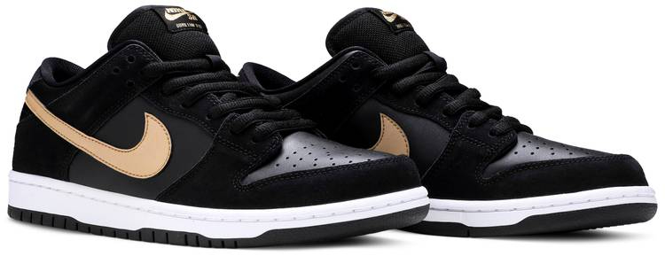 Dunk Low SB Pro 'Metallic Gold' BQ6817-002