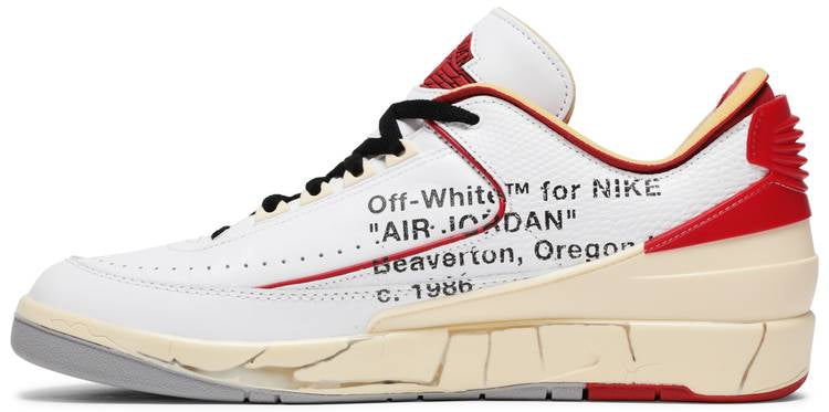 Off-White x Air Jordan 2 Retro Low SP