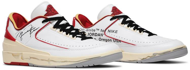 Off-White x Air Jordan 2 Retro Low SP