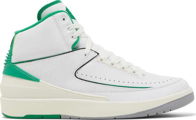 Air Jordan 2 Retro Lucky Green