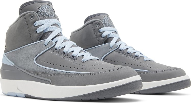 Wmns Air Jordan 2 Retro Cool Grey