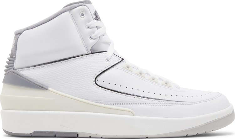 Air Jordan 2 Retro White Cement