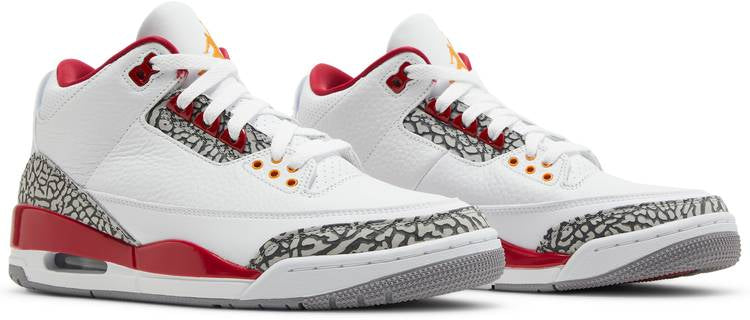 Air Jordan 3 Retro Cardinal Red