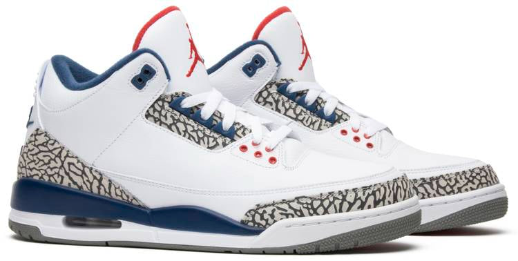 Air Jordan 3 Retro OG True Blue