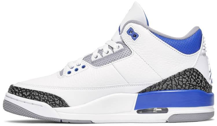 Air Jordan 3 Retro Racer Blue