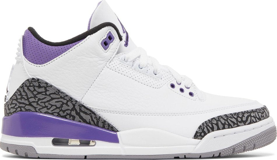 Air Jordan 3 Retro Dark Iris