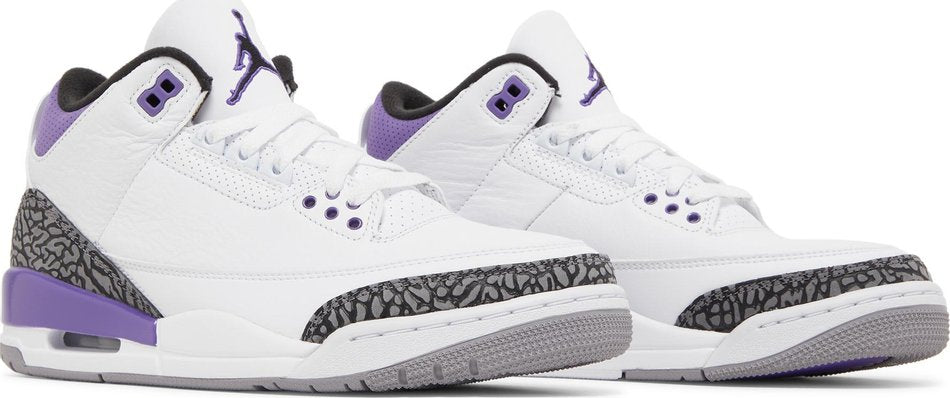 Air Jordan 3 Retro Dark Iris