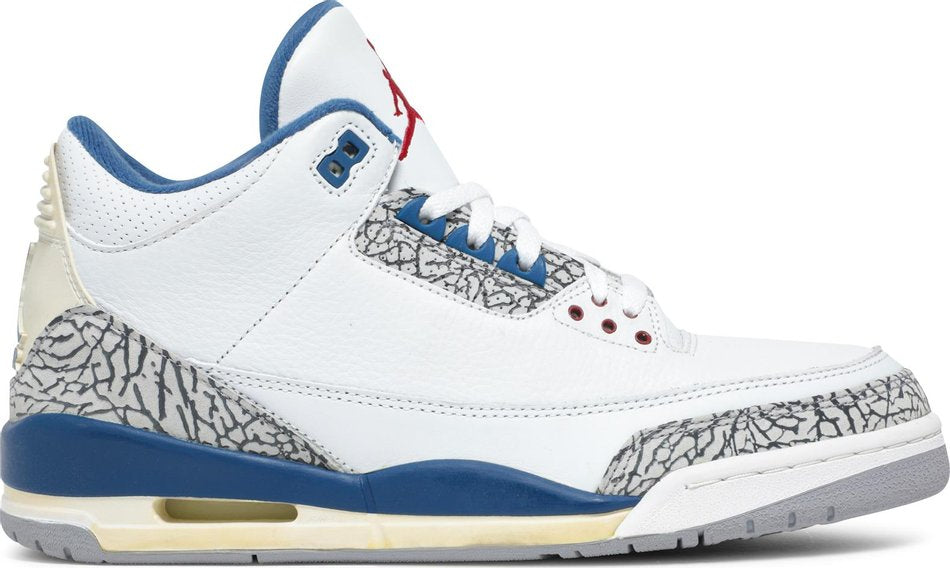 Air Jordan 3 Retro True Blue