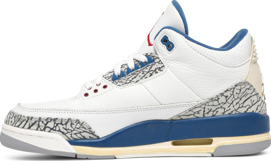 Air Jordan 3 Retro True Blue