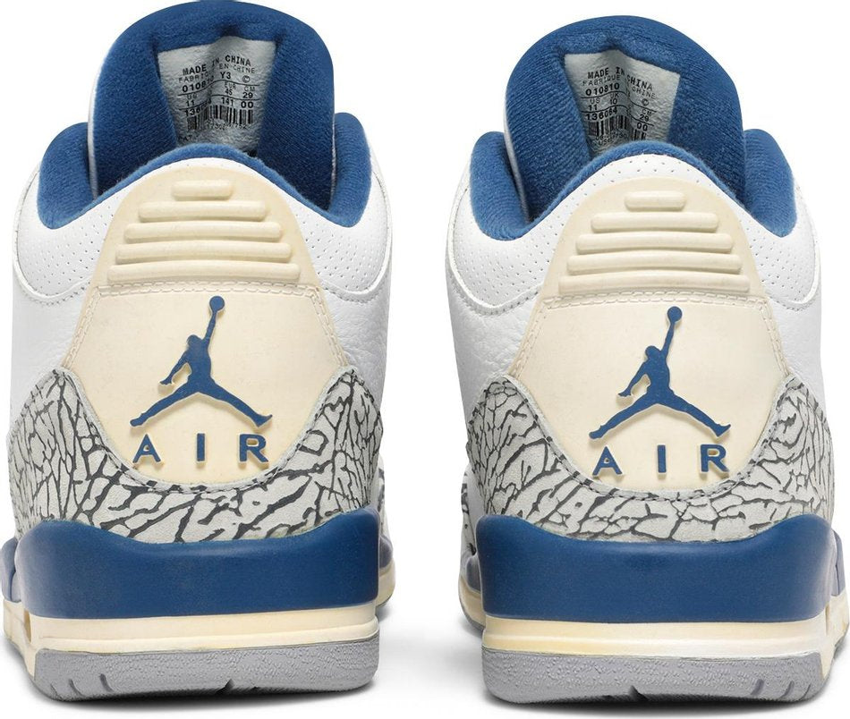 Air Jordan 3 Retro True Blue