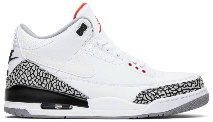 Air Jordan 3 Retro JTH NRG White Cement