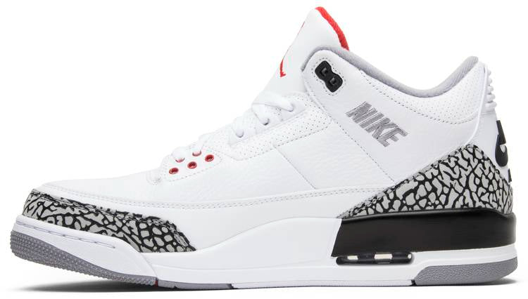 Air Jordan 3 Retro JTH NRG White Cement