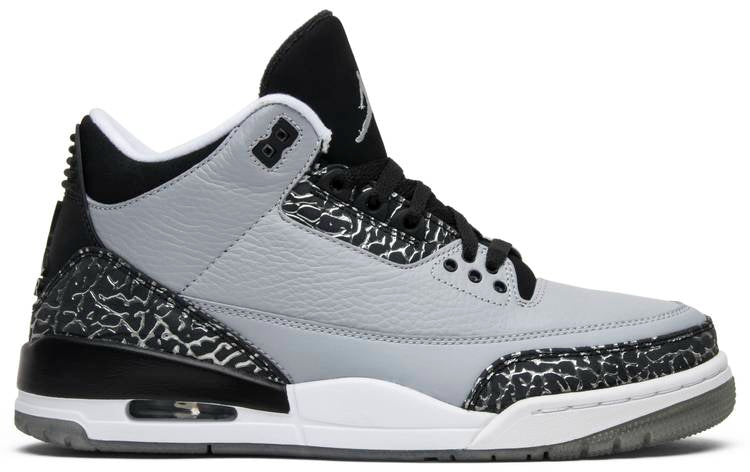 Air Jordan 3 Retro Wolf Grey