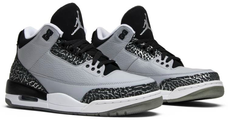 Air Jordan 3 Retro Wolf Grey