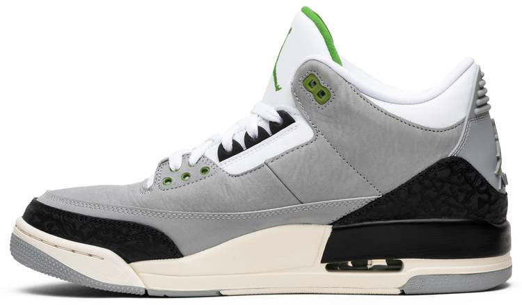 Air Jordan 3 Retro Chlorophyll