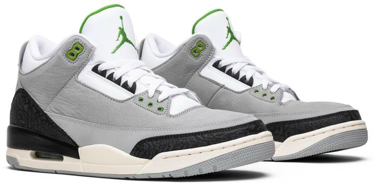 Air Jordan 3 Retro Chlorophyll