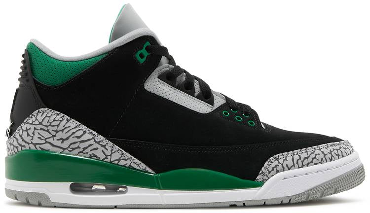 Air Jordan 3 Retro Pine Blue