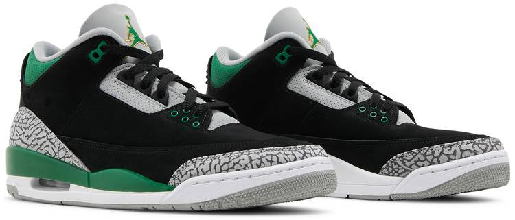 Air Jordan 3 Retro Pine Blue