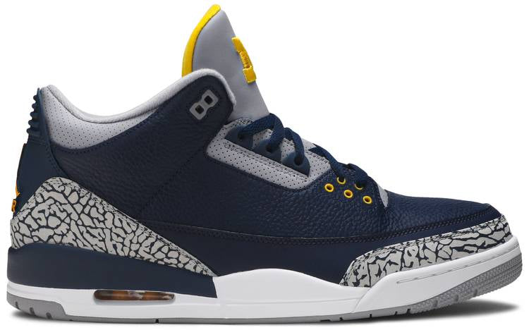 Air Jordan 3 Retro Michigan