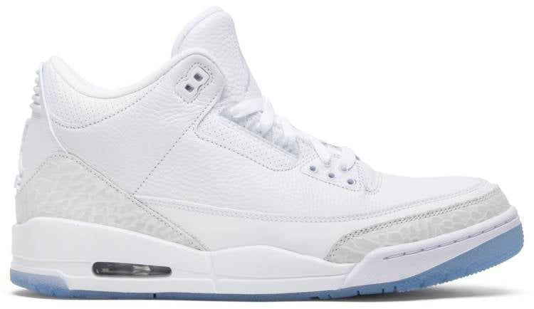 Air Jordan 3 Retro Triple White