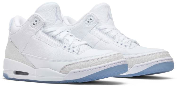 Air Jordan 3 Retro Triple White