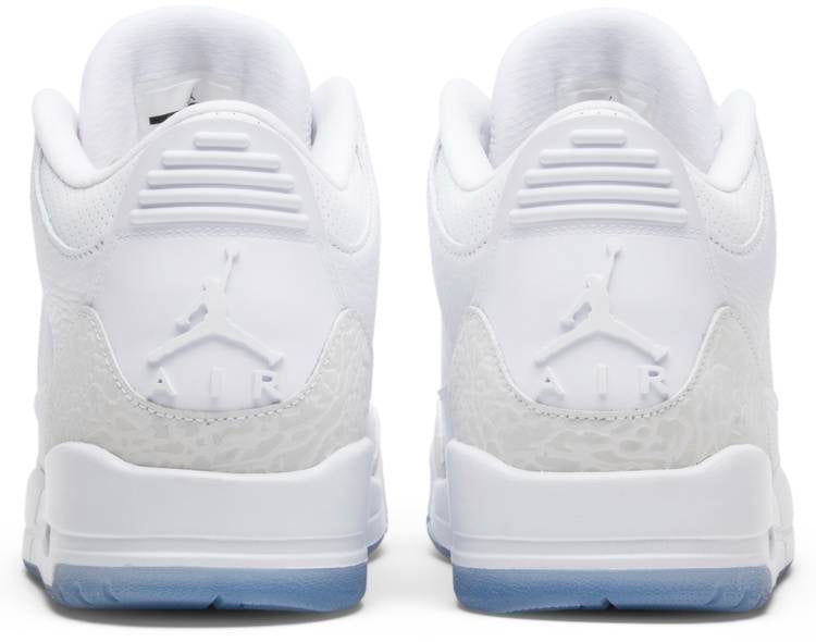 Air Jordan 3 Retro Triple White