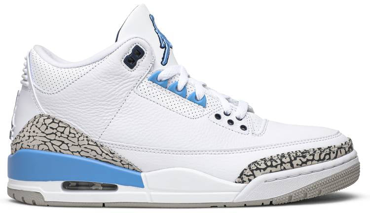 Air Jordan 3 Retro UNC