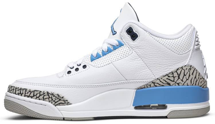 Air Jordan 3 Retro UNC