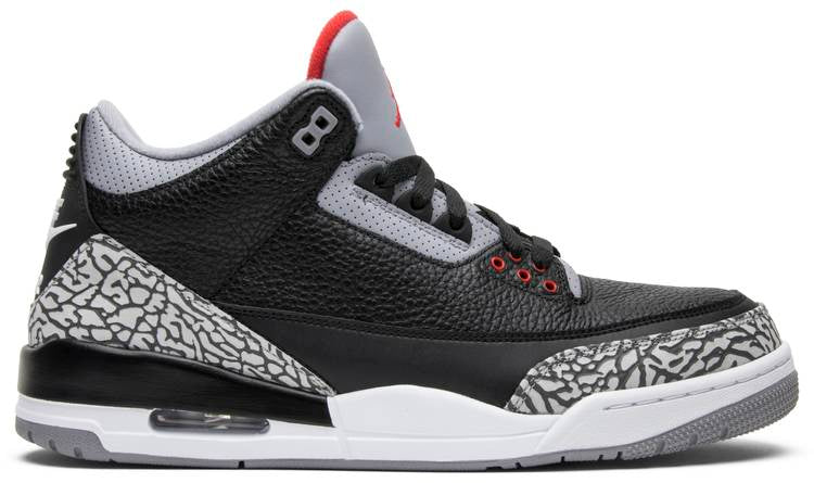 Air Jordan 3 Retro OG Black Cement