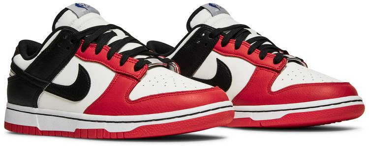 NBA x Dunk Low EMB '75th Anniversary-Chicago' DD3363-100